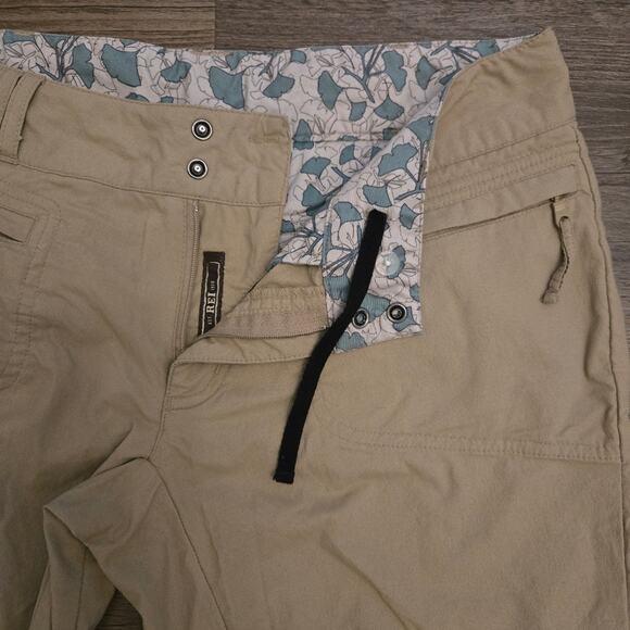 REI Women's Convertible Pants Khaki Size 8P - Picture 4 of 9